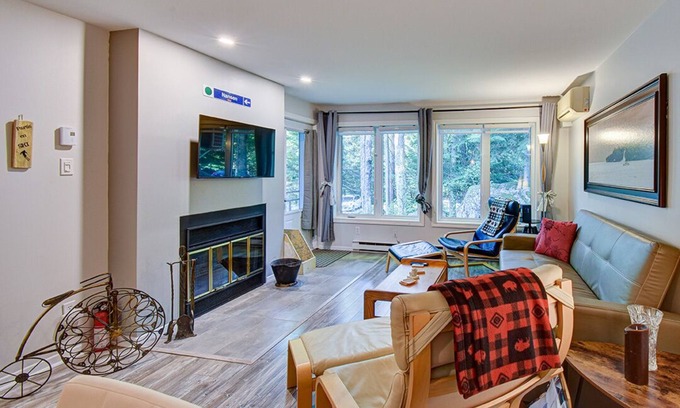 Mont-Tremblant Condo | Little Sunshine: Nature Retreat with Breakfast & Family Fun