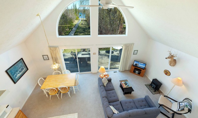 Maple City House | Beautiful Little Traverse Lake Chalet with Kayaks and Boats
