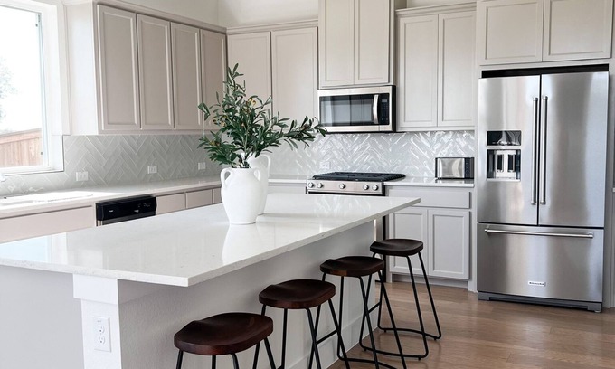 Celina House | Cozy Little TX Home with Kitchen and Family-Friendly Vibes