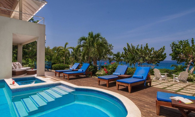 West End Villa | Experience Little Waters on the Cliff with Ocean Views