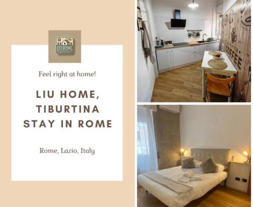 Quartiere XXI Pietralata Apartment | Liu Home Tiburtina Stay in Rome