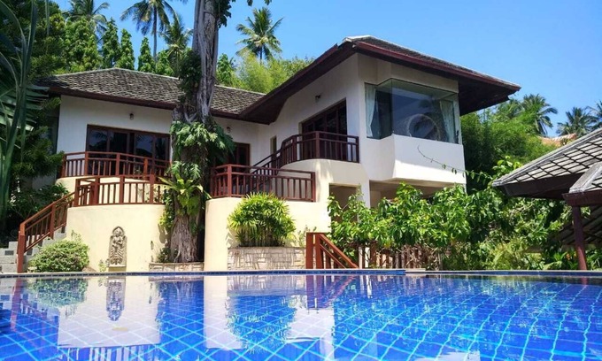 Na Thon Villa | Discover Liu Villa: Ocean View Retreat in Koh Samui