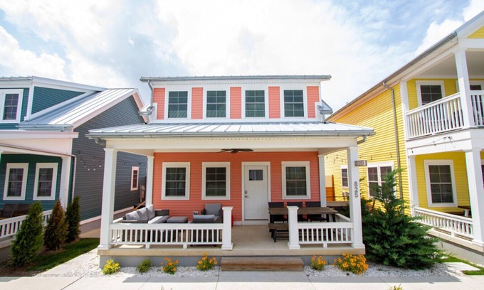 Celina Cottage | Relaxing Lakeside Cottage with Hot Tub & Family Amenities