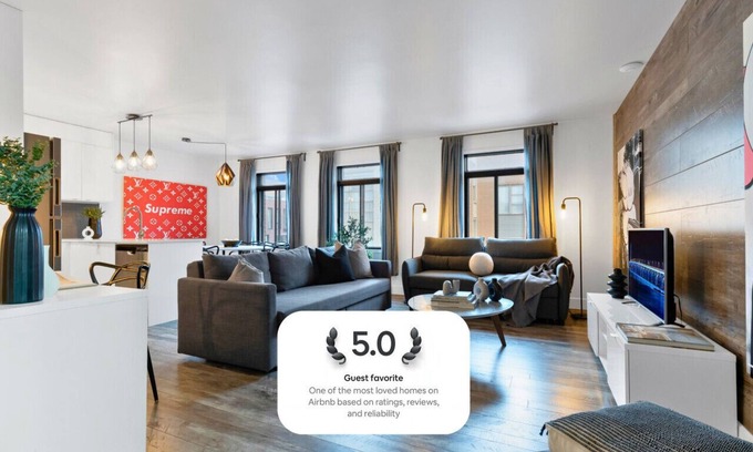 Plateau Mont Royal Apartment | Modern Urban Retreat: 2BR Downtown Montreal Escape