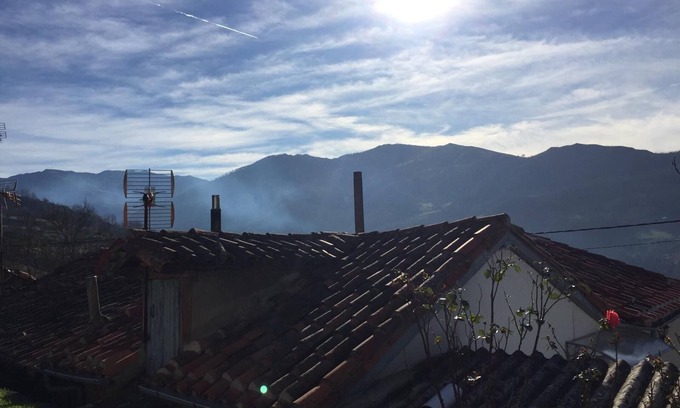 Salas Municipality House | Experience Asturias in a Cozy Village House with Ocean Views