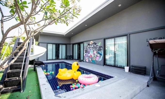 Hin Lek Fai House | Experience Live@loft Pool Villa with Family-Friendly Amenities
