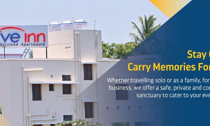 Tiruchirappalli Apartment | Perfect Stay at Live Inn JP Nagar - Child-Friendly Haven