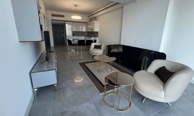 Bomonti Apartment | Experience Comfort in a Luxury Condo with Family-Friendly Amenities