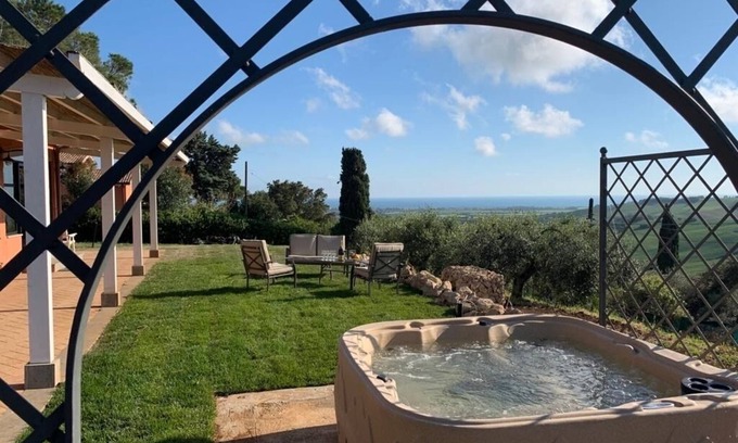 Cerveteri Villa | Experience Local Living: Ideal Family Retreat with Pool