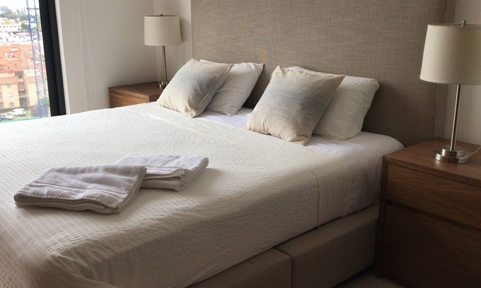 Mercurio Apartment | Experience Queretaro's Downtown with Prime Amenities & Comfort