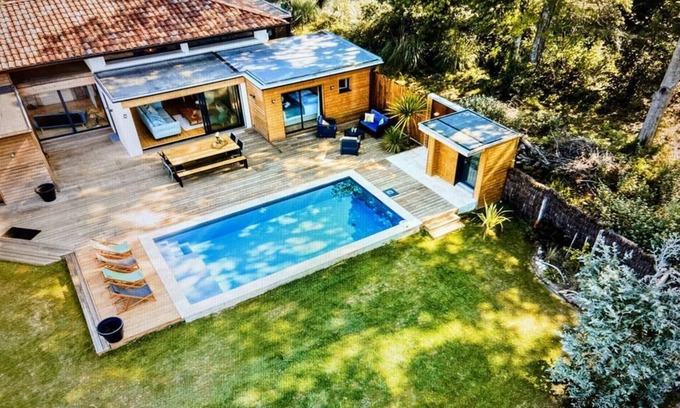Angresse Villa | Live the Landes spirit, Villa Elvira, near ocean, Angresse 10 mn from Hossegor