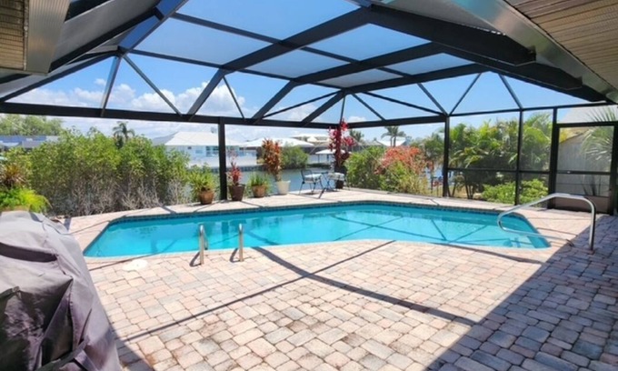 Apollo Beach House | Waterfront Retreat with Pool, Dock & Adventure Awaits