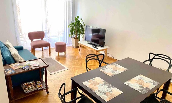 Villa del Parque Apartment | Experience Comfort & Convenience in Buenos Aires Near Park