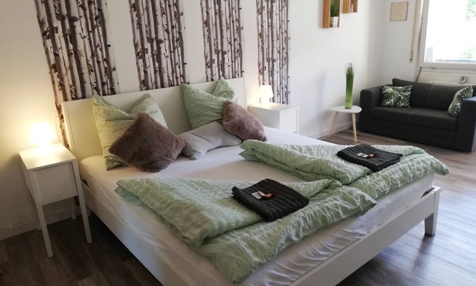 Bad Urach Apartment | Cozy Apartment with Kitchen, Pet Friendly for 2 Guests