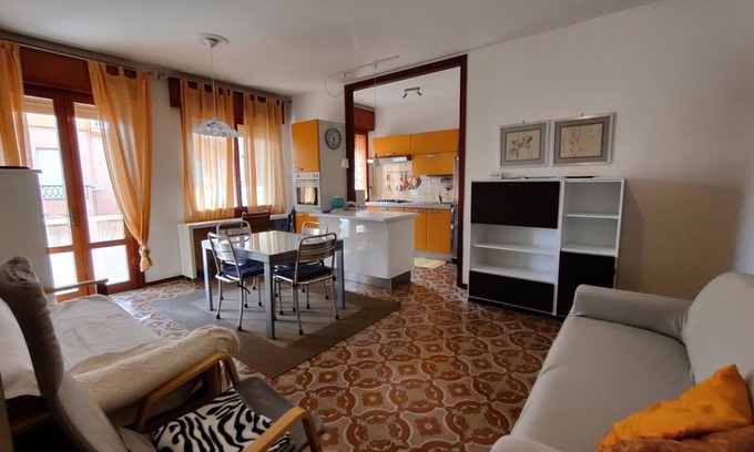 Caorle Apartment | Bright Caorle Flat with Spa and Family-Friendly Amenities