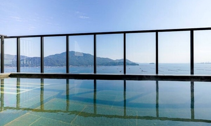 Waki-cho Hotel | Oceanfront Relaxation at Livemax Resort Miyahama Onsen