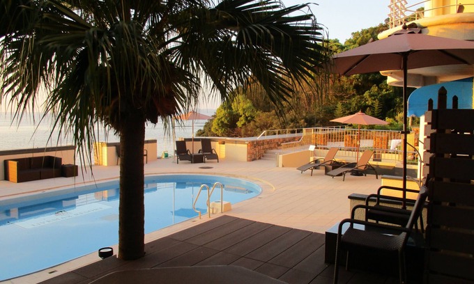 Tatsuno Hotel | Relax at LiVEMAX RESORT Setouchi Sea Front with Spa & Pool