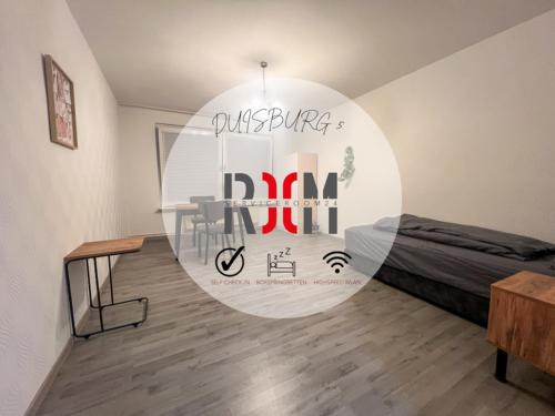 Marxloh Apartment | Discover Serviceroom24: Modern Apartment in Duisburg