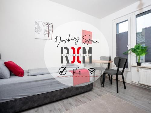 Marxloh Apartment | Discover Serviceroom24 in Duisburg: 4-Star Comfort & Amenities