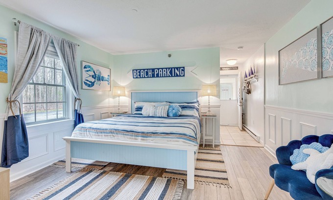 Wells Apartment | Perfect Escape at Livin Wells' Retreat, Near Drakes Island Beach