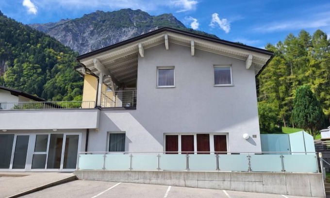 Vandans Apartment | Beautiful Living House Vandans: Lake View & Spa Retreat