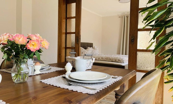 Boblitz Apartment | Charming Country House Retreat for Two with Pool & Breakfast