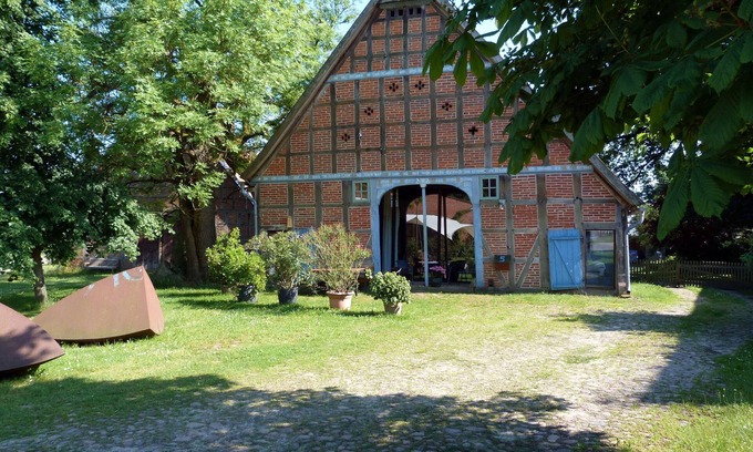 Waddeweitz Apartment | Experience the Charm of Living in an Old Farmhouse