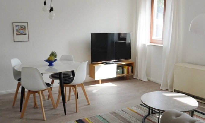Pasewalk Apartment | Historic Stay at the Old Registry Office: 10/10 Rated