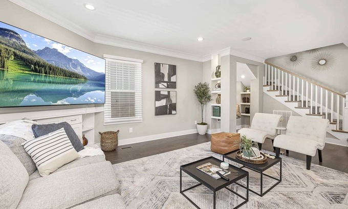 Charlotte House | Stylish Uptown Getaway with Open Great Room & Pet Friendly