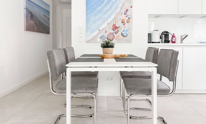 Timmendorfer Strand Apartment | Beachfront Retreat in Germany with Ocean Views & Pet Friendly