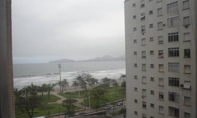 Embare Apartment | Ocean View Living Room on 7th Floor - Guest Rated 10/10