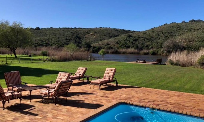 Port Beaufort Villa | Discover Newman House at Living The Breede - Family Friendly!