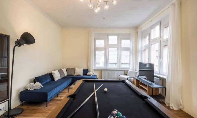 Kippenheim Apartment | Exclusive 140 sqm Apartment Near Europa Park & Black Forest