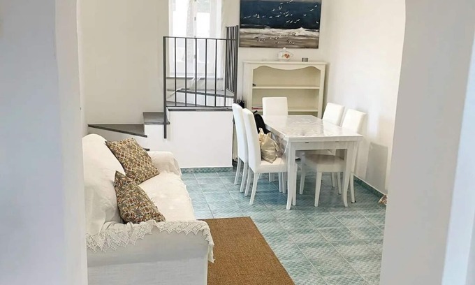 Forio Apartment | Beachside Retreat: 10/10 Rated Apartment in Forio