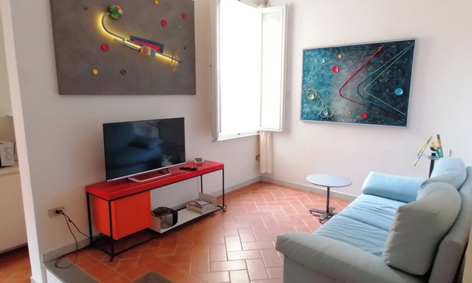 Piombino Apartment | Experience Artful Living with Family-Friendly Amenities