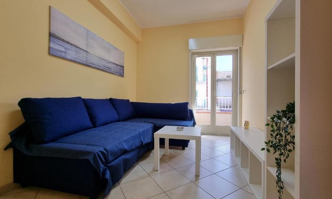 Oliveri Apartment | Top-Rated Liviri Appartamenti with Ocean View & Breakfast