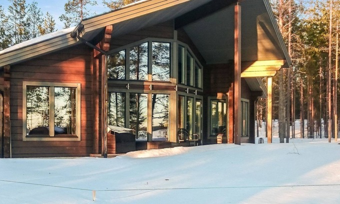 Posio House | Experience Livontähti: Lake View with Spa & Breakfast