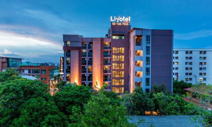 Ramkhamhaeng Hotel | Comfortable 4-Star Stay at Livotel Hotel Lat Phrao Bangkok