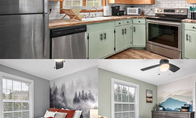 Lake Junaluska Cottage | Relaxing Livy’s Lakeside Cottage: Steps from the Lake!
