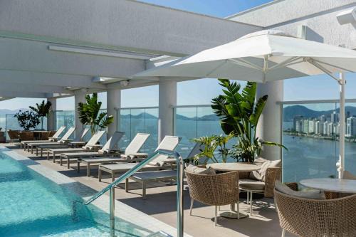 Centro Hotel | Trendy LK Design Hotel Florianópolis with Ocean View & Spa