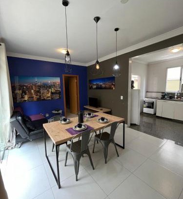 Vila Sao Jorge 2a Secao Apartment | Pet-Friendly LK GRAJAÚ 2: Rated 9/10 by Guests