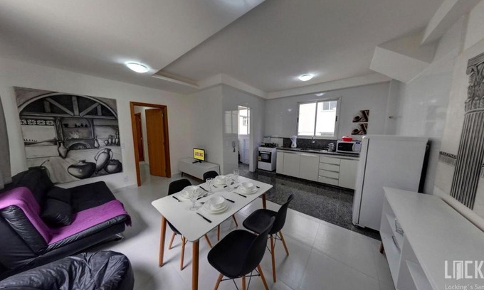Vila Sao Jorge 2a Secao Apartment | LK GRAJAÚ 8: Family-Friendly Retreat with Pet Amenities