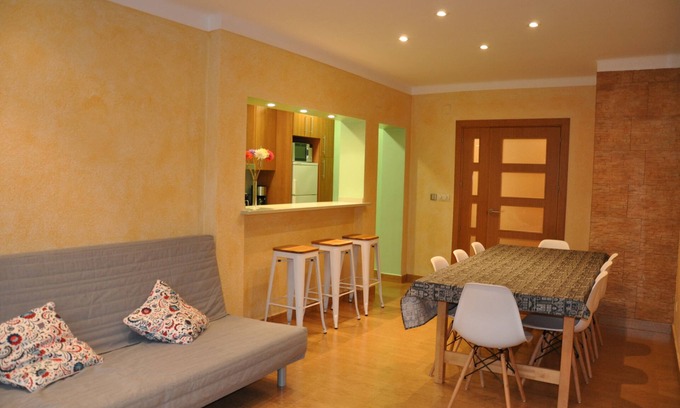 Llanca Apartment | Experience LLançà: Oceanfront Flat with Pool & Spa