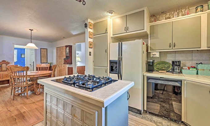 Llano House | Charming Llano Home: Pet-Friendly, Steps from Dining!