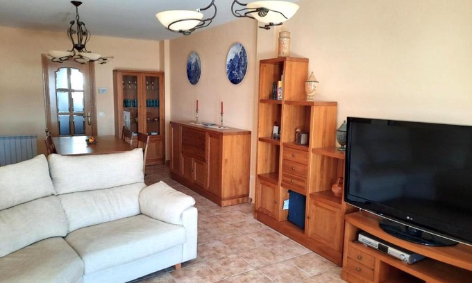 Llivia Apartment | Exceptional Llivia XIII: Wheelchair Accessible & Family-Friendly