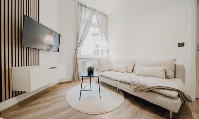 Sued Apartment | Stylish LLR Design Apartment in Koblenz - Child Friendly Stay