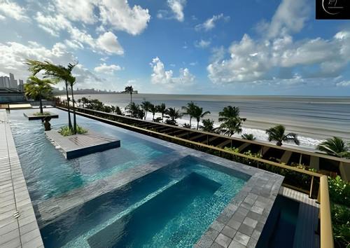 Cabo Branco Apartment | Oceanfront Retreat at LM Unity Cabo Branco - Rated 9.5/10