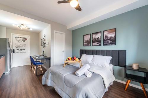 Tatuape Apartment | Budget-Friendly Studio Magnifico in Vibrant Tatuapé