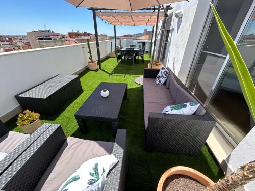 Amposta Apartment | Oceanfront Getaway at Lo Balconet del Delta - Rated 9.8