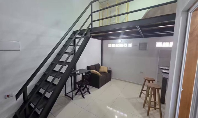 Registro Apartment | Loft in the center with air conditioner, garage and wifi